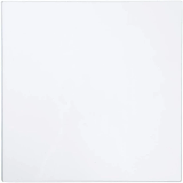 Alt view image 7 of 7 - Glass Printer Bed 235x235x3.8mm Borosilicate 3D Printer Print Platforms