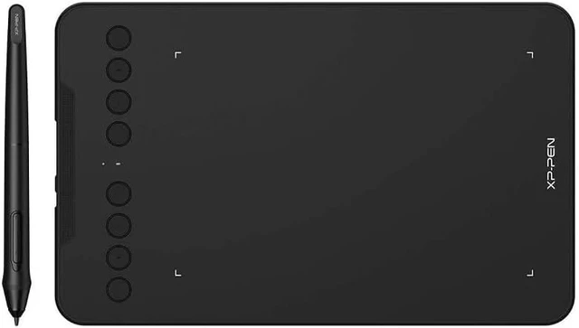 Main image of Drawing Tablet-XPPen Deco mini7W 7 x 4 inch Bluetooth 5.0 Graphic Tablet Pen Tablet with 16394 Levels Pressure,for Online Teaching/E-Learning Compatible with Window/Mac/Android/Chrome/Linux