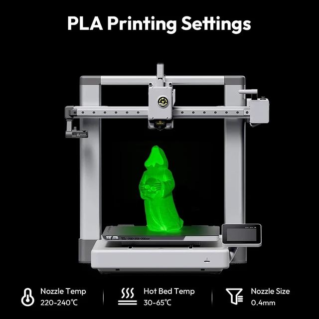 Alt view image 6 of 7 - Amolen Glow in the Dark Pla FilamentShiny Silk & Glow 3D Printer Filament Pla Glow Pla Filament 1.75mm Green, Best with UV Lamps, Dimensional Accuracy +/- 0.02 mm 1KG(2.2lb)