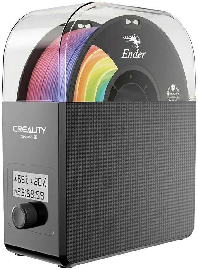Main image of Creality 2026 New Upgrade Filament Dryer Box Pro, Space Pi SE with High PTC Efficiency & Precision Sensor for 1KG Spools 45~65, 3D Printer Filament Dehydrator for PLA PETG ABS ASA TPU