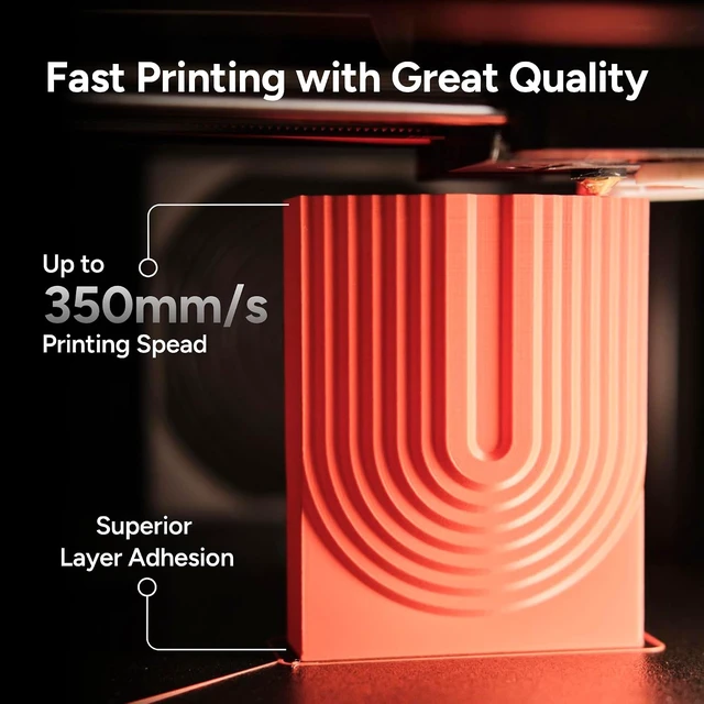 Alt view image 5 of 7 - Polymaker Panchroma PLA Filament Refill 1.75mm 1kg, Black