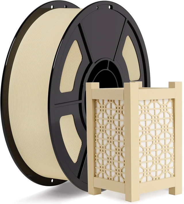 Main image of iSANMATE Matte PLA Beige Tan Skin Filament 1.75mm 30-300mm/s 1KG for Bambu
