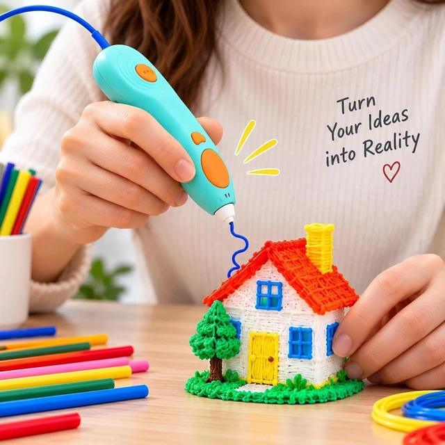 Alt view image 6 of 7 - Yungden 3D Pen Refills Pack for 3Doodler Start+ Pen, 250 Pieces