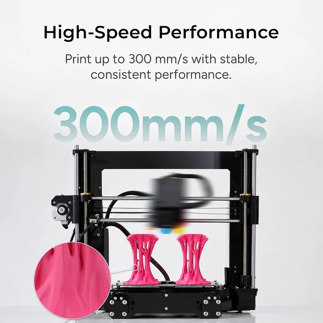 Alt view image 6 of 7 - Polymaker PLA Pro Filament 1.75mm 1KG Black, High-Impact Resistance