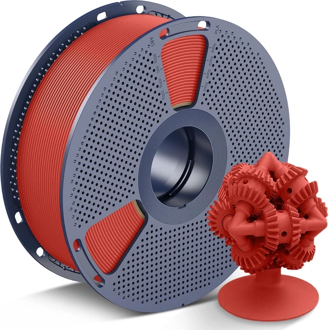 Alt view image 2 of 7 - SUNLU 3D Printer ASA Filament 1.75mm,1KG,Red