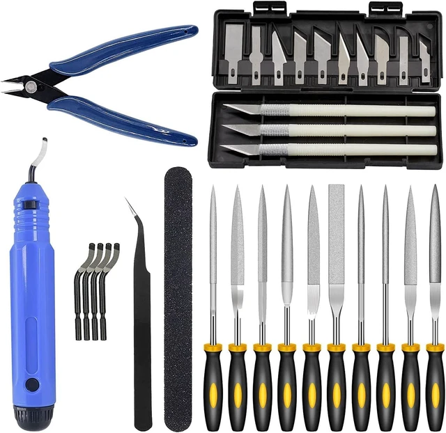 Main image of 32 Piece 3D Print Tool Kit Includes Debur Tool, Cleaning, Finishing and Printing Tool,3D Print Accessories for Cleaning, Finishing and Printing 3D Prints