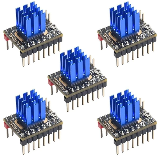Main image of BIGTREETECH TMC2209 V1.3 Stepper Motor Driver, UART/Step/DIR Mode