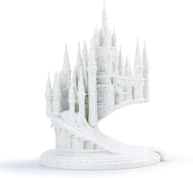 Alt view image 7 of 7 - ZIRO PLA Marble Filament 1.75mm, Nature Rock-Like Material, 1kg Marble