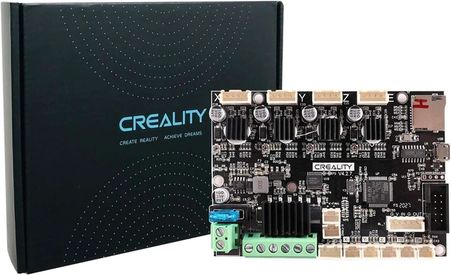 Main image of Official Creality Upgrade Motherboard Silent Mainboard V4.2.7 for Ender 3 Pro Customized and Non-Standard Matching,Ender 3 Pro Silent Motherboard Also for Ender 3 Max/Ender 3 Neo/3 V2 Neo/3 Max Neo
