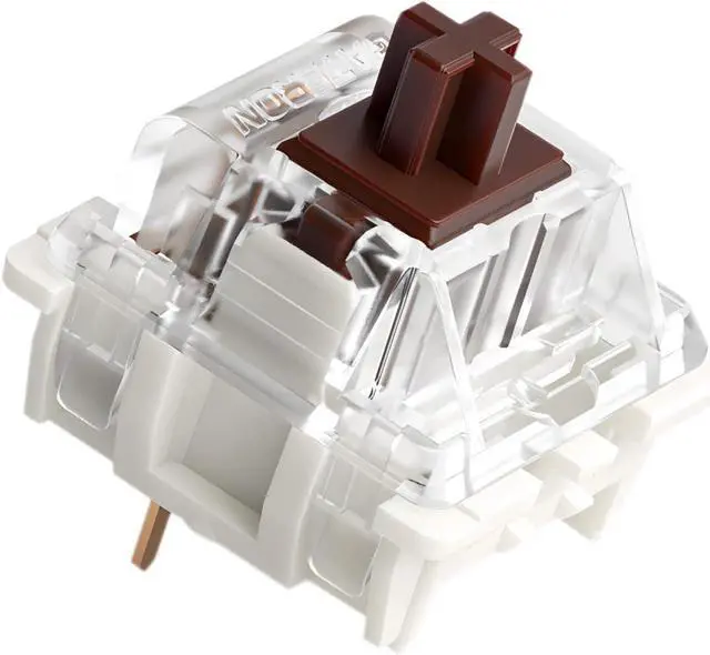 Main image of Gateron G Brown Pro Pre-lubed Linear Switches for Mechanical Gaming Keyboards Switches 3 Pins (105PCS)