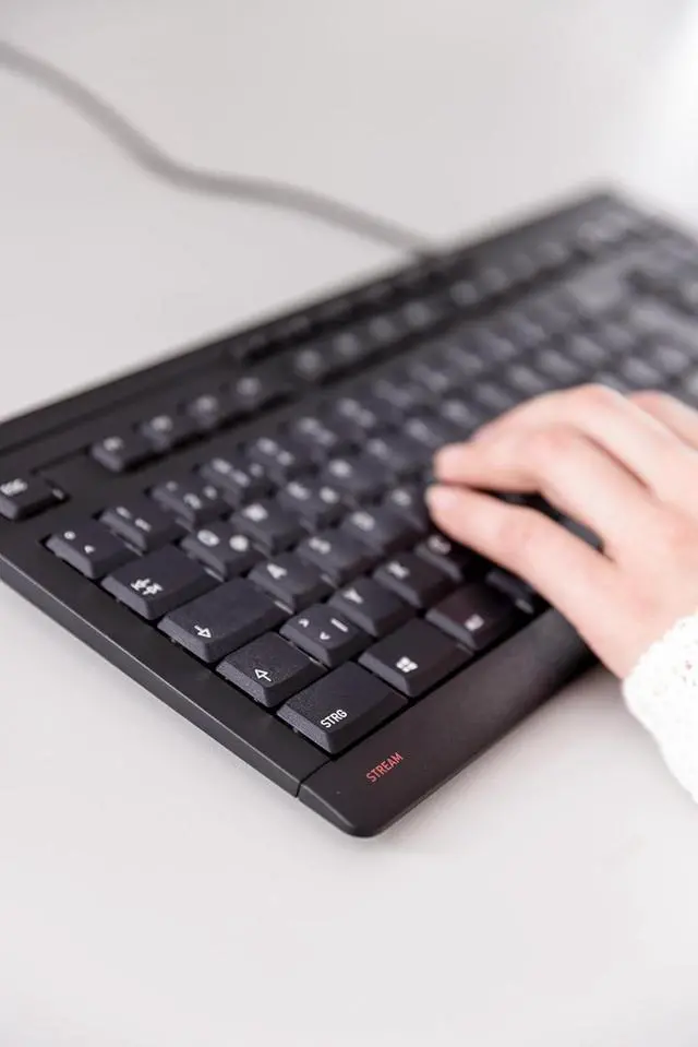 Alt view image 2 of 6 - Cherry Stream Keyboard TKL Wired USB Keyboard TenKeyLess Compact Version Without Number Pad. Super Silent Keystroke. Ideal for Office and Industrial Use. White