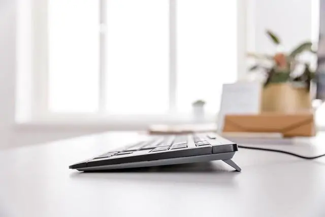 Alt view image 5 of 6 - Cherry Stream Keyboard TKL Wired USB Keyboard TenKeyLess Compact Version Without Number Pad. Super Silent Keystroke. Ideal for Office and Industrial Use. White