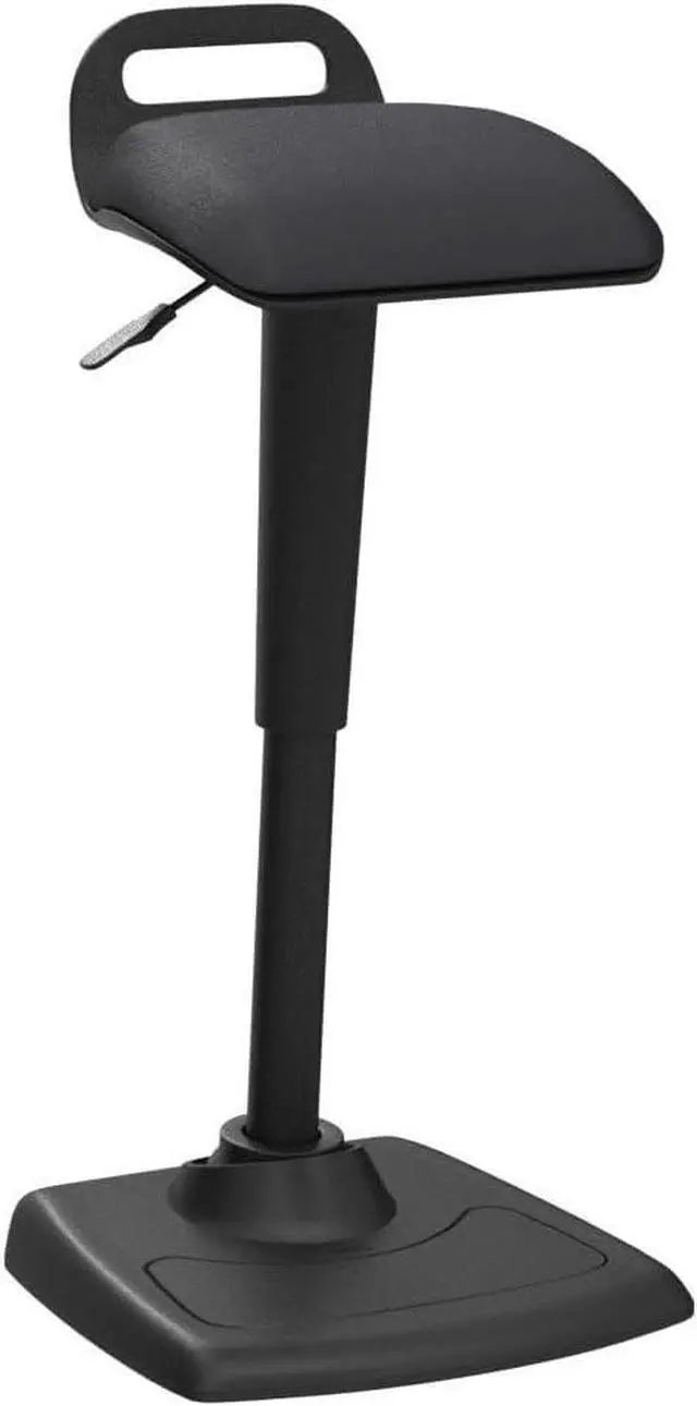 Alt view image 5 of 7 - Vari Active Seat - Adjustable Ergonomic Standing Desk Chair for Adults - Portable Home Office Furniture, Comfortable Wobble Stool with Dynamic Range of Motion - Fully Assembled