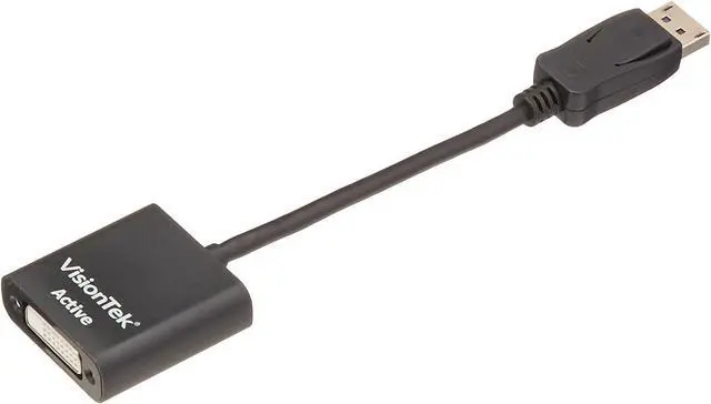 Main image of VisionTek DisplayPort to SL DVI-D Active Adapter (M/F) - 900340