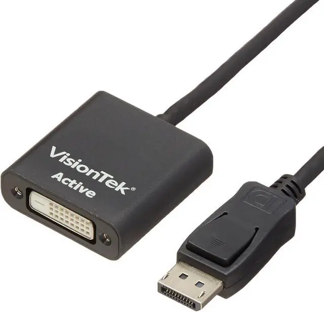 Alt view image 2 of 4 - VisionTek DisplayPort to SL DVI-D Active Adapter (M/F) - 900340
