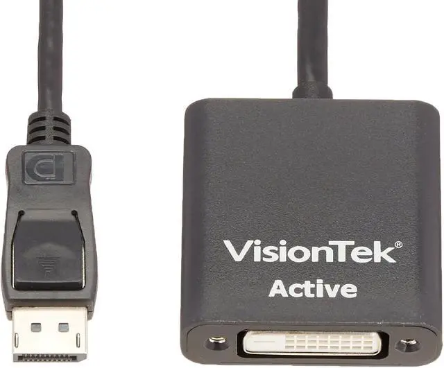 Alt view image 3 of 4 - VisionTek DisplayPort to SL DVI-D Active Adapter (M/F) - 900340