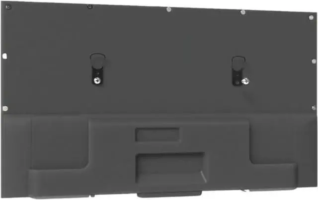 Alt view image 6 of 7 - HangSmart TV® Wall Mount NO Stud - Original & Patented Easy Install, DIY for 19-100" TVs, Holds Up to 150LBS, Fits Most LED LCD Flat Screens & Monitors, Includes Hardware