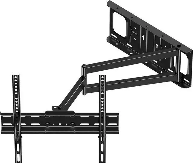 Main image of FORGING MOUNT Long Arm TV Wall Mount for Most 26-65 Inch Flat Curved TVs, 25.6inch Full Motion Extension Articulating Arms, Swivel, Tilt TV Bracket Corner TV Mount Fits Max VESA 400x400mm up to 77lbs