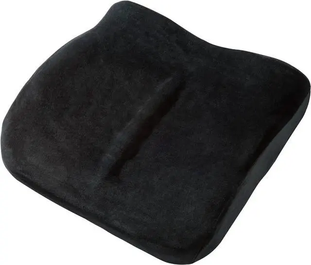 Main image of Sit-Back Cushion  Seat Cushion and Posture Support, Contoured Ergonomic Design for Soothing Relief, Memory Foam Lumbar Support Pillow for Office Chairs and More