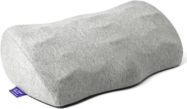 Main image of Ergonomic Foot Rest for Under Desk - Patented Massage Ridge Design Memory Foam Foot Stool Pillow for Work, Home, Gaming, Computer, Office Chair - Footrest for Back & Hip Pain Relief