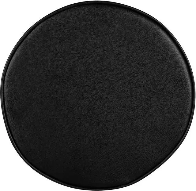 Alt view image 7 of 7 - Flash Furniture Adjustable Ergonomic Stool, Black | Ergonomic Molded Seat