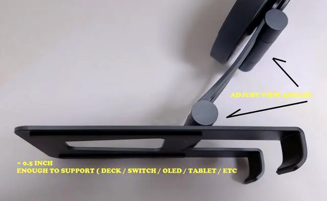 Alt view image 6 of 7 - NEXiLUX Universal 8-in-1 Type-C Docking Station Compatible with STEAM Deck, Switch/Switch OLED, Tablets and Smartphones