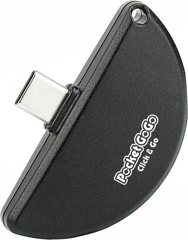 Main image of Totalconsole Pocket Go Go Click & Go Monster Catcher - BLACK (TC-95285)