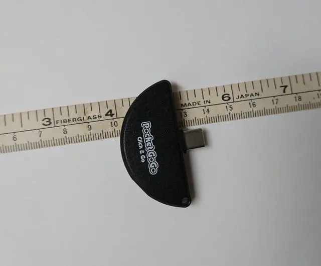 Alt view image 5 of 7 - Totalconsole Pocket Go Go Click & Go Monster Catcher - BLACK (TC-95285)