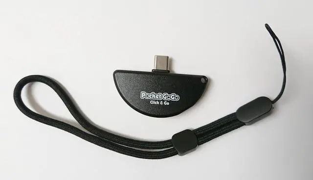 Alt view image 4 of 7 - Totalconsole Pocket Go Go Click & Go Monster Catcher - BLACK (TC-95285)