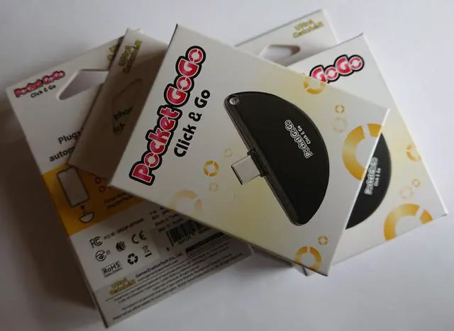 Alt view image 6 of 7 - Totalconsole Pocket Go Go Click & Go Monster Catcher - BLACK (TC-95285)