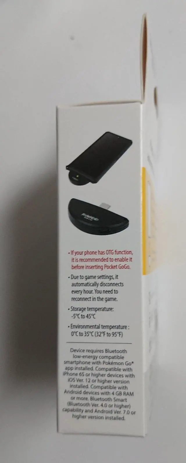 Alt view image 7 of 7 - Totalconsole Pocket Go Go Click & Go Monster Catcher - BLACK (TC-95285)