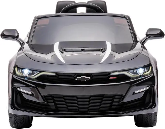 Alt view image 2 of 7 - Kids Ride On Car - Chevrolet Kids' Camaro 12V Electric Cars with Dual Motor, Seat Belt and Parent Remote Control - Friendly Ride On Car with Remote Control for Kids 3 over Camaro Ride On Cars for Kids