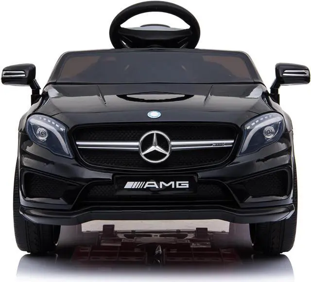 Alt view image 2 of 6 - Kool Karz Licensed Mercedes Benz Kids Car - Fun and Exciting Mercedes Benz for Toddlers, Toddlers Cars Mercedez Benz with MP3, USB, 3-Speed Remote Control, LED Lights, 12V for Kids