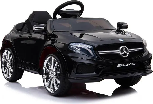 Alt view image 6 of 6 - Kool Karz Licensed Mercedes Benz Kids Car - Fun and Exciting Mercedes Benz for Toddlers, Toddlers Cars Mercedez Benz with MP3, USB, 3-Speed Remote Control, LED Lights, 12V for Kids