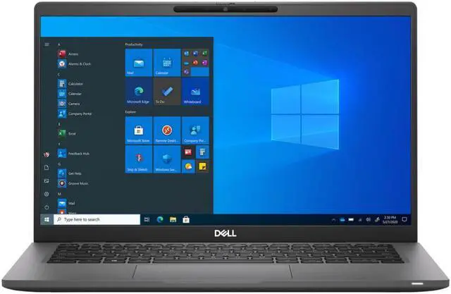 Main image of Dell Latitude 7420 Laptop Intel Core i5-1135G7, 16GB DDR4, 256GB NVME SSD, Windows 10 Pro, 14'',  1 Year Warranty, 90 Days on Battery - Grade A Refurbished.