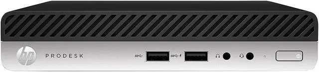 Main image of HP ProDesk 400 G4, Mini Desktop, Intel Core i7-8700T, 2.40 GHz, 32GB RAM, 512GB SSD, Windows 10 Pro - Grade A