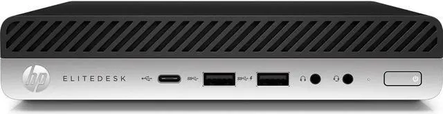 Main image of HP EliteDesk 800 G4, Mini Desktop, i7-8700T, 2.40 GHz, 32GB RAM, 256GB, SSD, Windows 11 Pro- Grade A