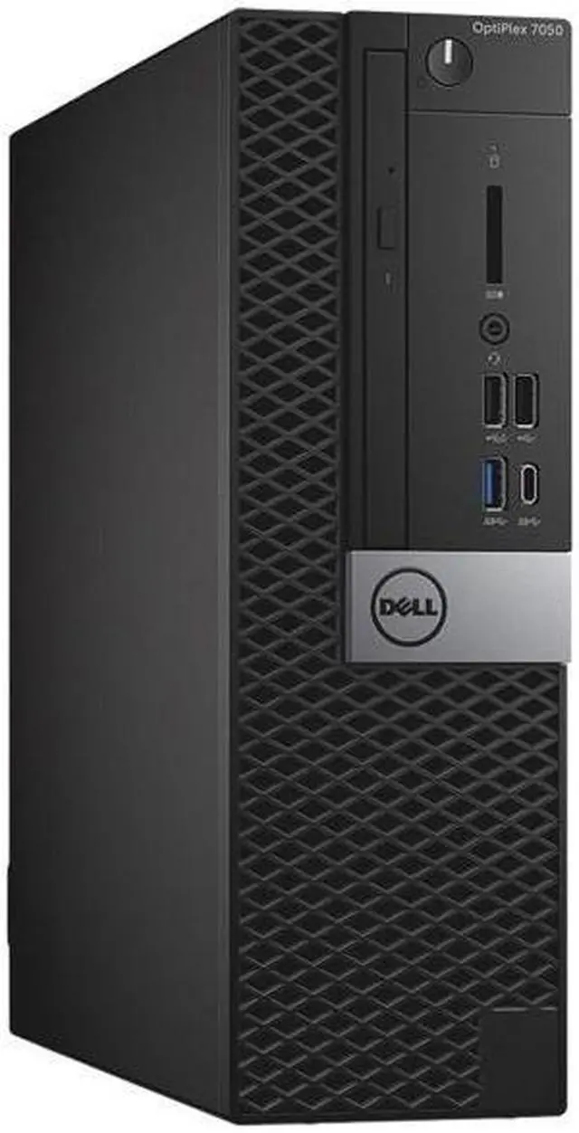 Main image of Dell OptiPlex 7040, SFF Desktop, Intel Core i5-6500, 3.2GHz, 16GB RAM, 256GB SSD, DVD, Windows 10 Pro - Grade A
