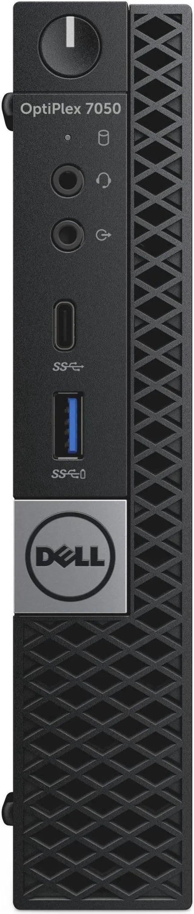 Main image of Dell OptiPlex 7050, Micro Desktop, Intel Core, i5-6500T, 2.5GHz, 8GB RAM, 256GB SSD, Windows 10 Pro -Grade A