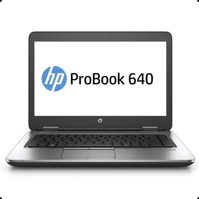 Main image of HP ProBook 640 G4, 14'', Intel Core i5-8350U, 8GB RAM, 256GB SSD, Windows 10 Pro-Grade A