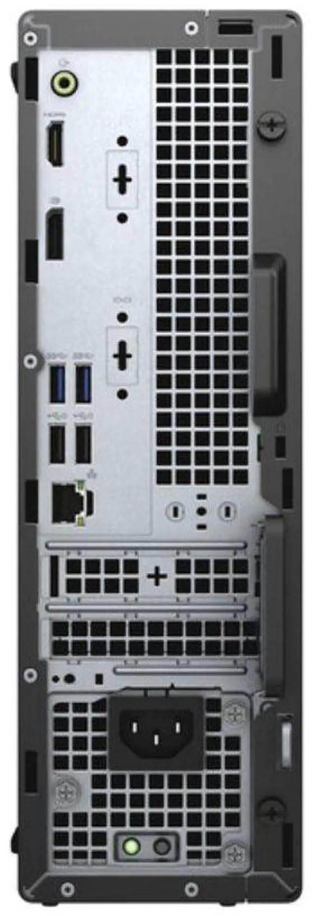 Alt view image 3 of 3 - Dell OptiPlex 3080 Small Form Factor Desktop PC  Intel Core i7-10700 32GB RAM 1TB Windows 11 Pro - Renewed