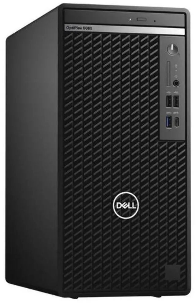 Main image of Dell OptiPlex 5080 Mini Tower Desktop PC  Intel Core i5-10500 16GB RAM 256GB Windows 11 Pro - Renewed