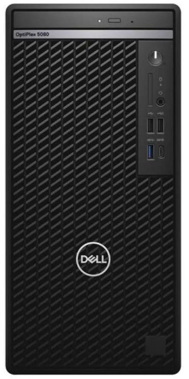 Alt view image 2 of 3 - Dell OptiPlex 5080 Mini Tower Desktop PC  Intel Core i5-10500 16GB RAM 256GB Windows 11 Pro - Renewed