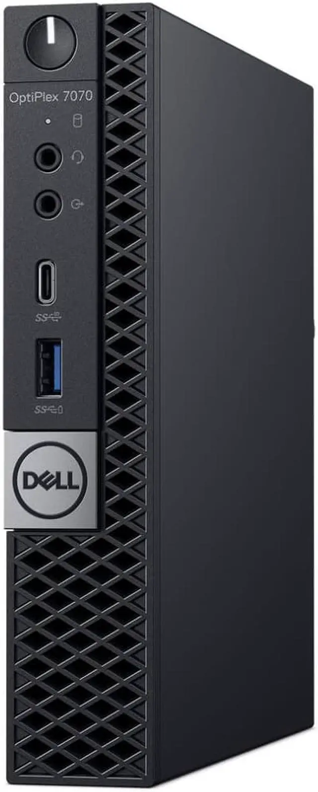 Alt view image 2 of 3 - Dell OptiPlex 7070 Micro Desktop Intel Core i7-9700T 16GB RAM 1 TB Solid State Drive Windows 11 Pro 1 Year Warranty