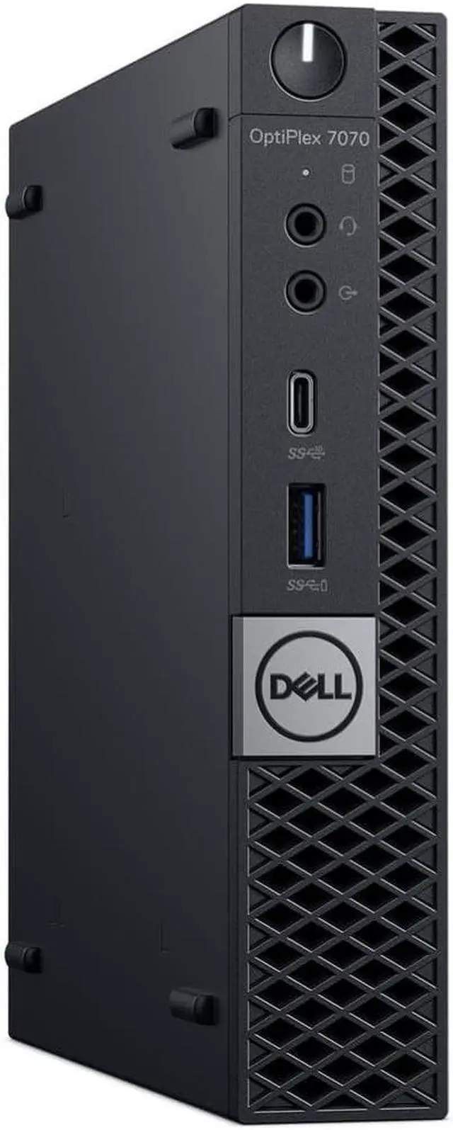 Alt view image 3 of 3 - Dell OptiPlex 7070 Micro Desktop Intel Core i7-9700T 16GB RAM 1 TB Solid State Drive Windows 11 Pro 1 Year Warranty