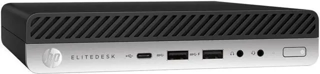 Alt view image 4 of 4 - HP EliteDesk 800G3 Mini Desktop, Intel Core i5-6500T, 16GB RAM, 512GB SSD, Windows 10 Pro, 1 Year Warranty