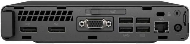 Alt view image 3 of 4 - HP EliteDesk 800G3 Mini Desktop, Intel Core i5-6500T, 16GB RAM, 512GB SSD, Windows 10 Pro, 1 Year Warranty
