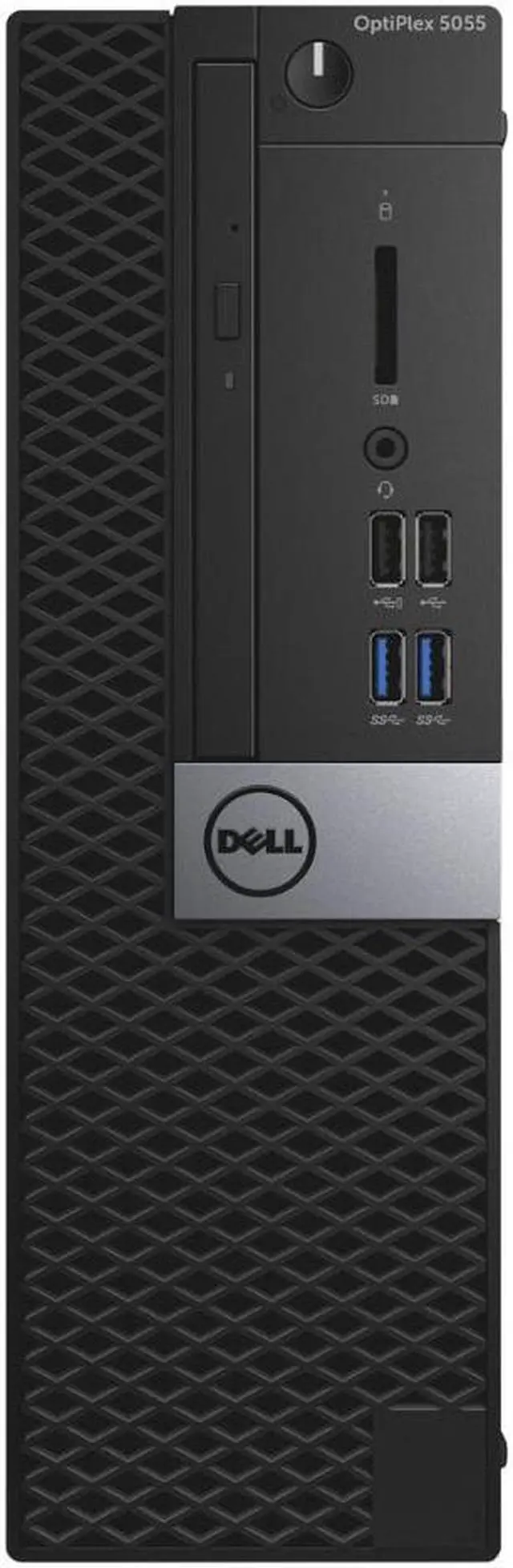 Alt view image 2 of 3 - Dell OptiPlex 5050 SFF Desktop, Intel Core i5-6500, 8GB RAM, 256GB SSD, Windows 10 Pro, 1 Year Warranty