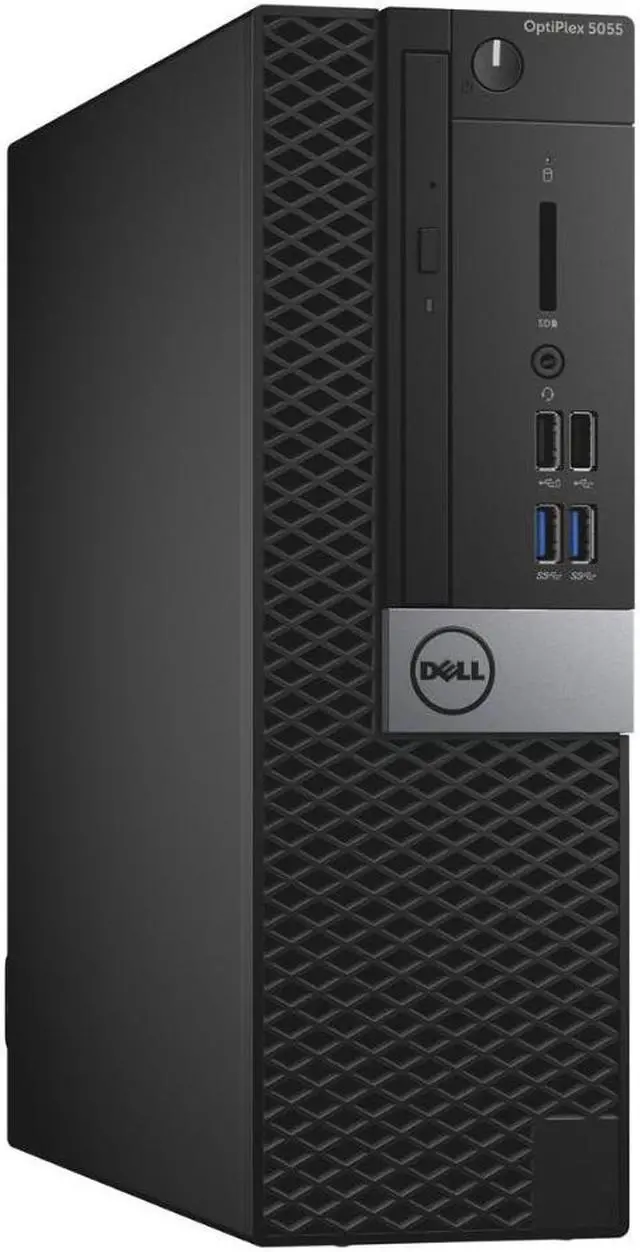 Alt view image 3 of 3 - Dell OptiPlex 5050 SFF Desktop, Intel Core i5-6500, 8GB RAM, 256GB SSD, Windows 10 Pro, 1 Year Warranty