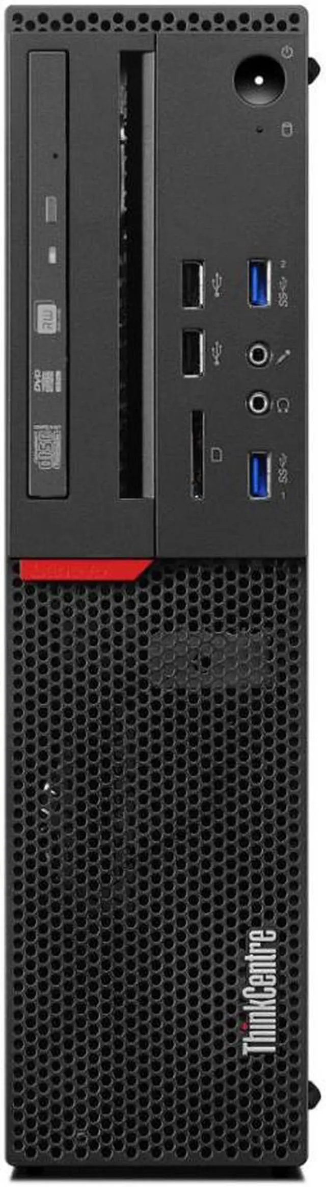 Main image of Lenovo ThinkCentre M900 SFF, Intel Core i5-6500, 16gb RAM, 256GB SSD, Windows 10 Pro, 1 Year Warranty